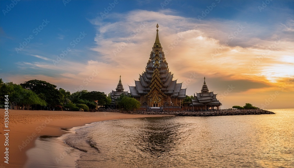 Fototapeta premium wat phra kaew bangkok thailand