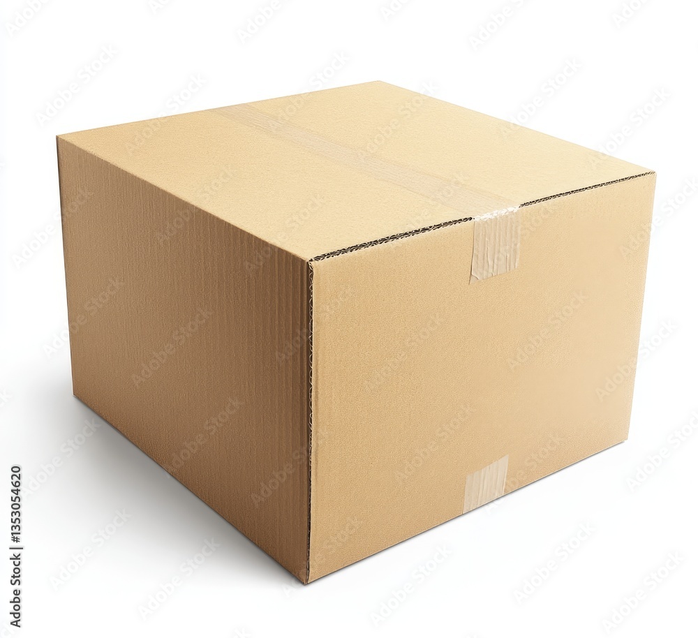 Large cardboard shipping box Large cardboard shipping box