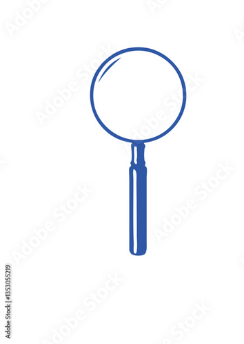 loupe voir dessin