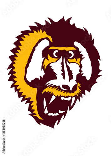  singe hurle macaque