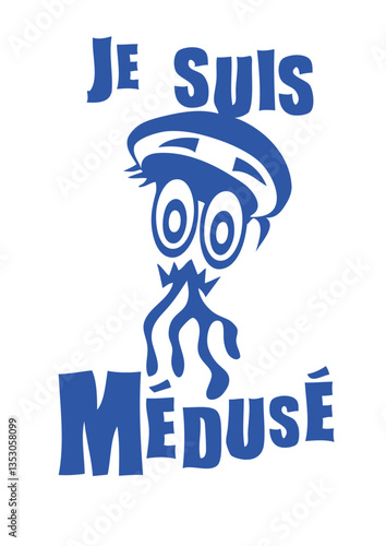  je suis meduse expression