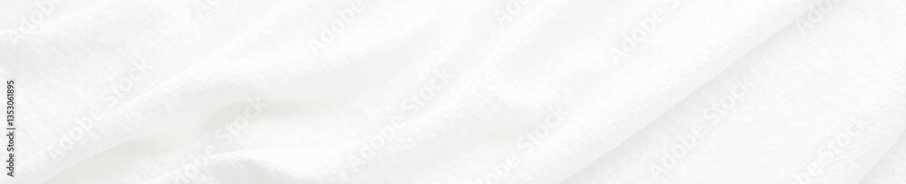 Obraz premium Classic white linen texture with subtle weave pattern, texture, antique, elegant