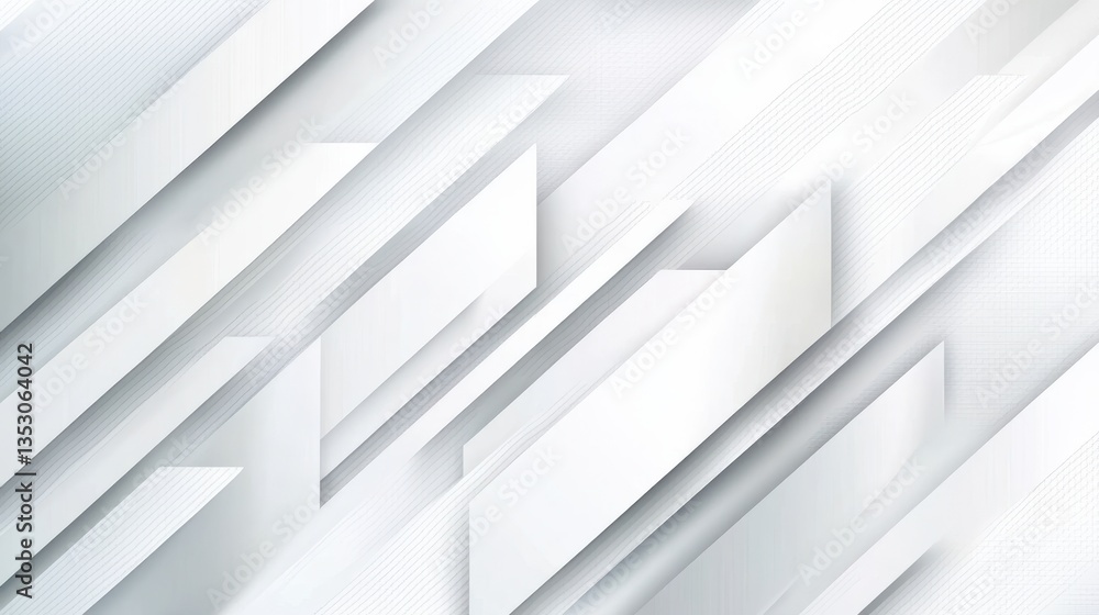 Abstract White Geometric Background Diagonal Lines Shapes. Abstract White Geometric Background Diagonal Lines Shapes.