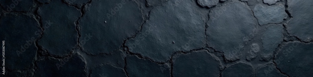 Obraz premium Dark dark grunge background with rough stone and concrete patterns , texture, concrete, stone