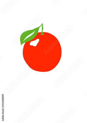 orange fruit