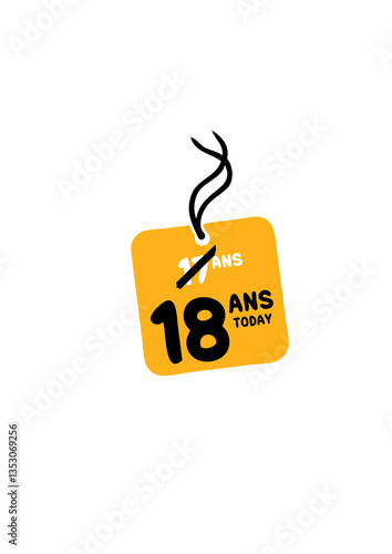 17 past 18 ans today etiquette anniversaire