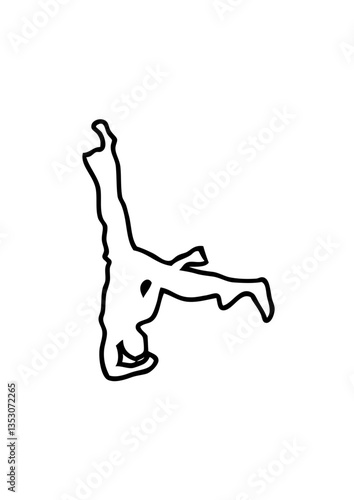 Trace sport capoeira