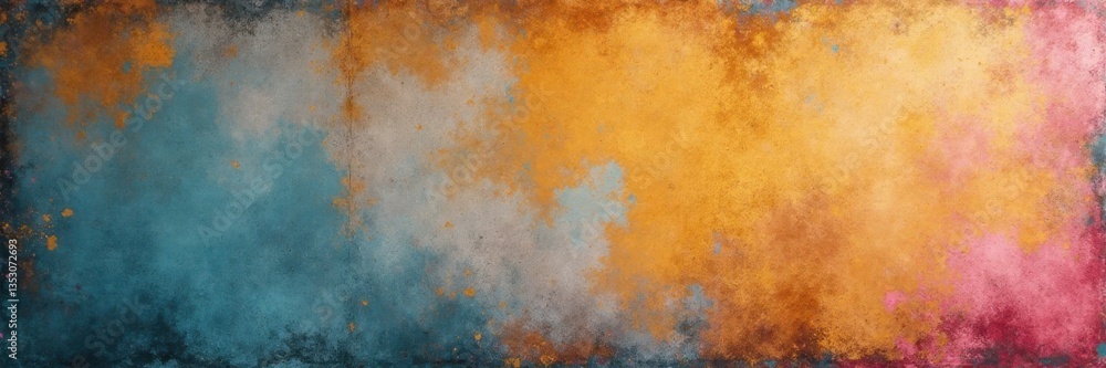 Distressed concrete wall with abstract grunge texture background, wall, textured Distressed concrete wall with abstract grunge texture background, wall, textured
