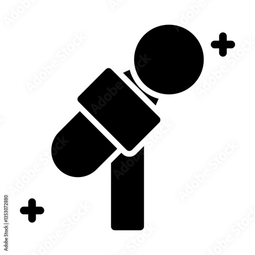 mic Solid icon