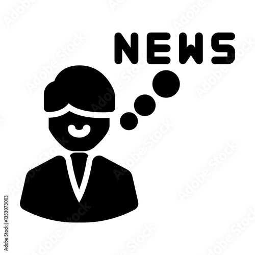 reporter Solid icon