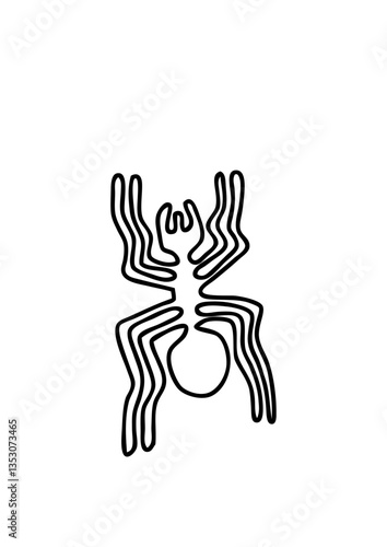 arraigne trace nazca.
