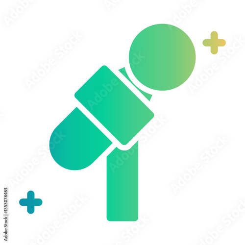 mic Gradient icon