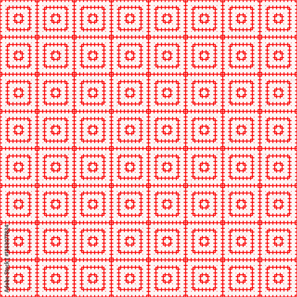 Seamless surface pattern design. Ethnic embroidery ornament. Repeated zipper lines wallpaper. Linear motif. Digital paper for page fills. Web designing. Textile print.
