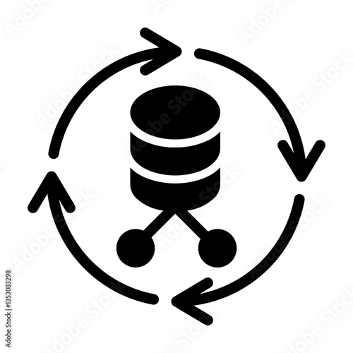 refresh data Solid icon