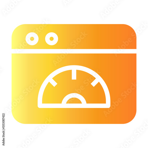 speedtest Gradient icon
