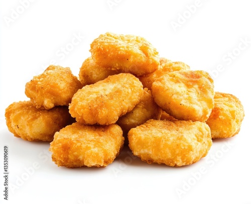 fried chicken nuggets