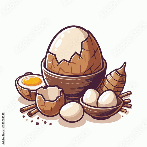 balut, food, cuisine, egg, duck, vietnam, embryo, culture, fresh, chicken, traditional, delicious, healthy, vietnamese, asia, eggs, philippines, tasty, boiled, meal, organic, gourmet, animal, cooked, 