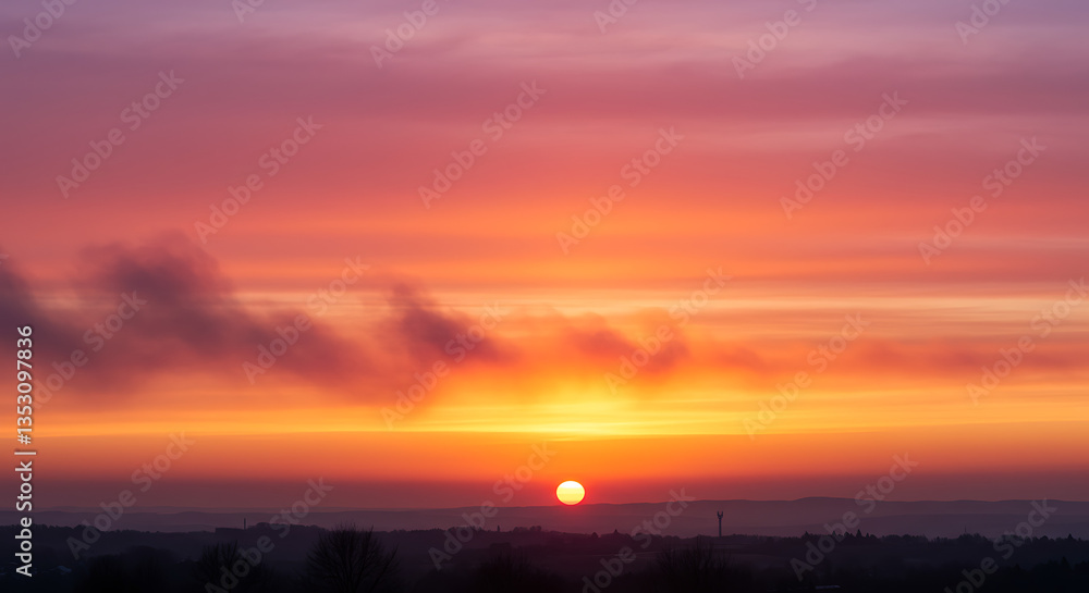 Soft, blurred sunset sky background with pastel colors, perfect for serene, calming, and peaceful designs. Soft, blurred sunset sky background with pastel colors, perfect for serene, calming, and peaceful designs.