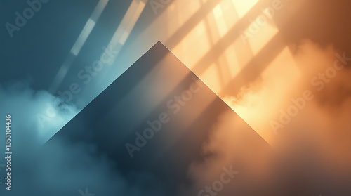Modern corporate slide presentation background wallpaper