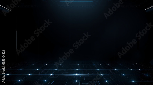 Modern corporate slide presentation background wallpaper