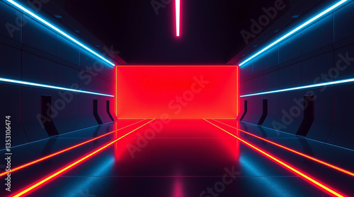 Modern corporate slide presentation background wallpaper