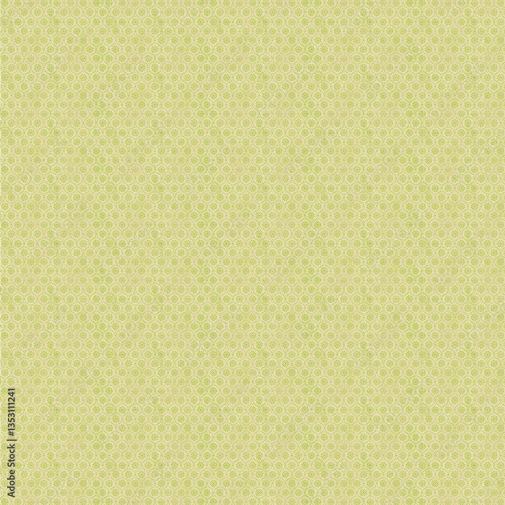 Fototapeta premium Seamless light yellow geometric texture with subtle repeating dot pattern. Soft minimal abstract background ideal for wallpapers, textiles, branding, packaging, and decorative graphic design.