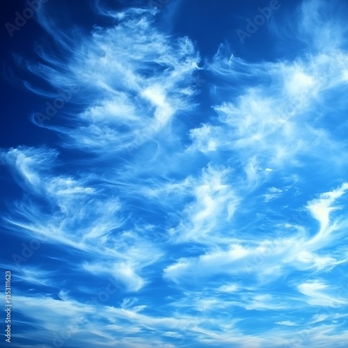 Dramatic Sky Clouds. (1)