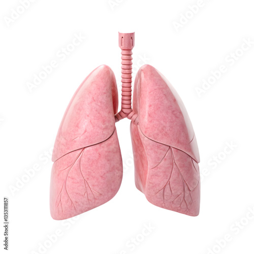 Wallpaper Mural Realistic Human Lungs PNG – Transparent Cutout Anatomy Image Torontodigital.ca