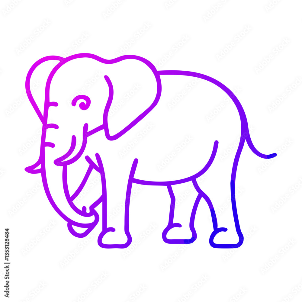 Obraz premium An elephant