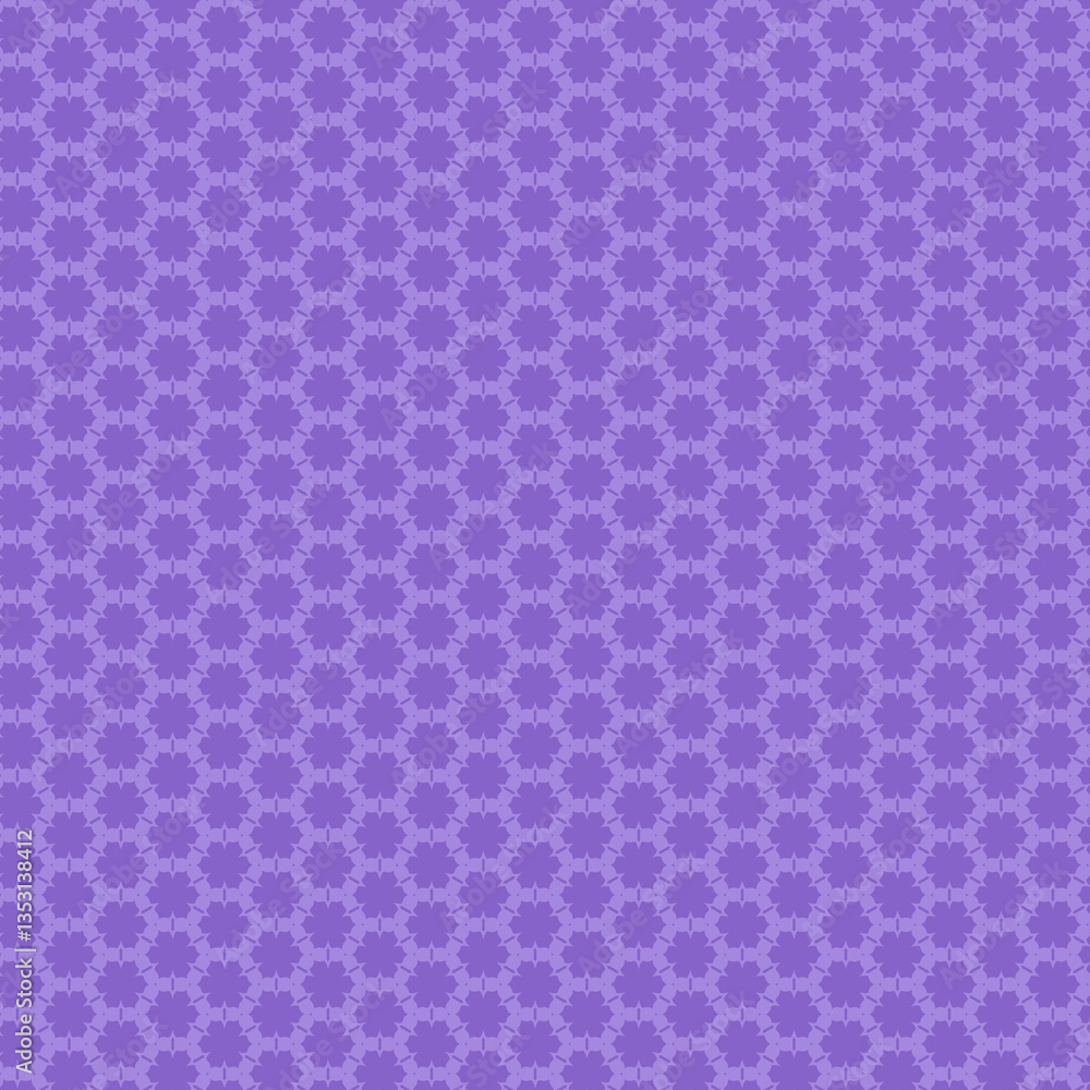 Floral geometric patterns, seamless paper and mosaic fabric Floral geometric patterns, seamless paper and mosaic fabric