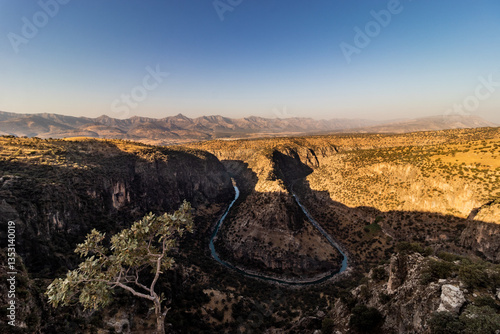 Bild auf Leinwand Morning at Dore canyon, Kurdistan Region of Iraq