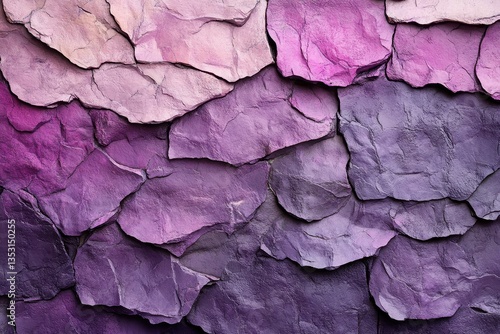 Wallpaper Mural Colorful textured wall featuring shades of purple and pink with an artistic layout enhancing visual appeal in a modern space Torontodigital.ca