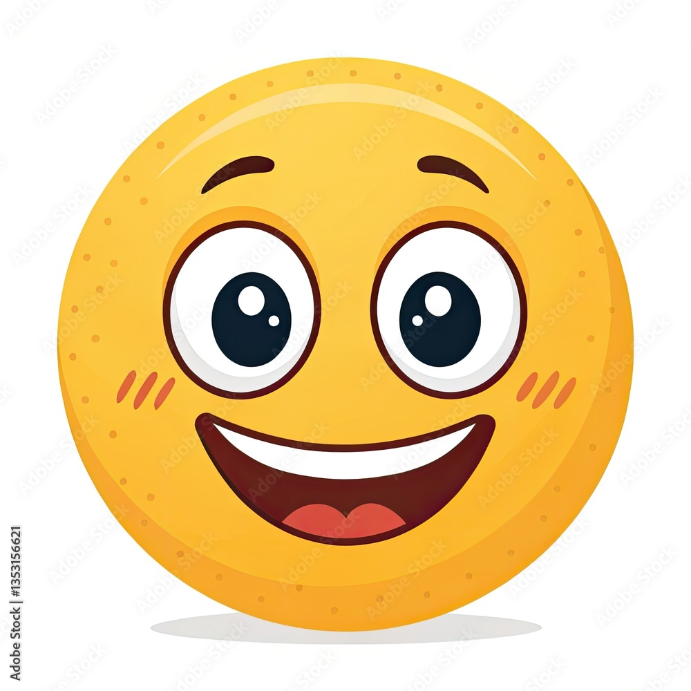 Fototapeta premium happy smiley face