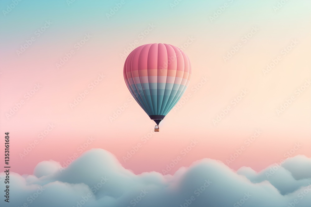 Fototapeta premium hot air balloon