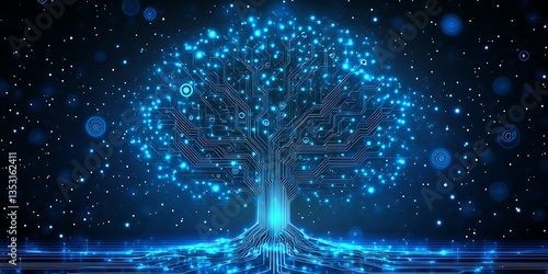 Digital Tree of Technology.