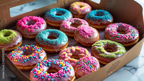 Wallpaper Mural donuts with icing sugar Torontodigital.ca