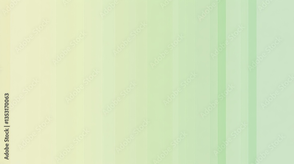 Obraz premium Delicate Pastel Green Background