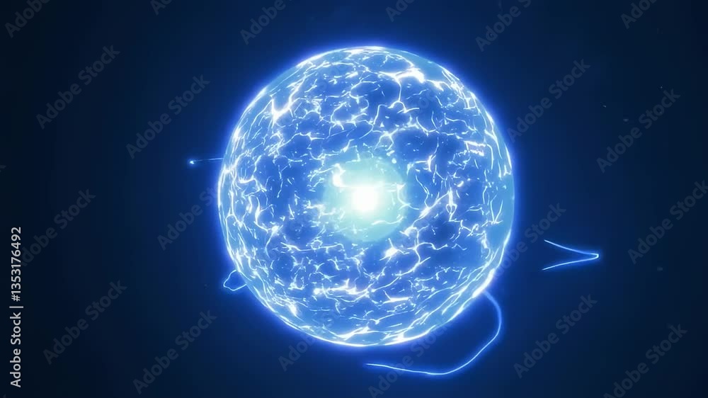 Abstract sphere background, Technology circle a network connection big data Abstract sphere background, Technology circle a network connection big data