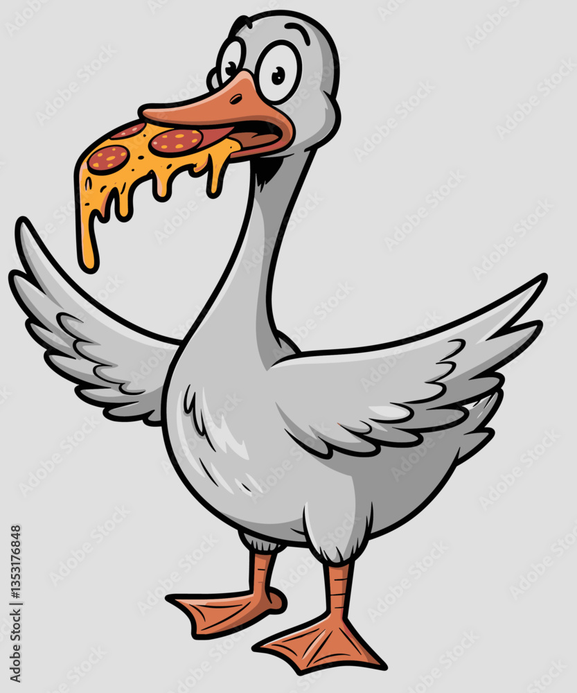 Silly Goose Funny Pizza Lover Silly Goose Funny Pizza Lover