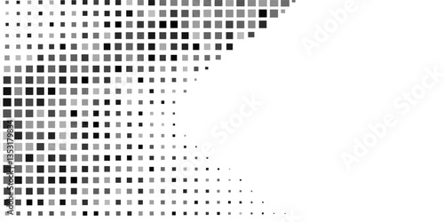 Background with monochrome dot texture. Polka dot pattern template. Background with black dots - stock vector dots basic background dots