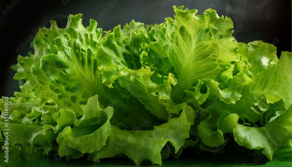 Fresh Green Lettuce Fresh Green Lettuce
