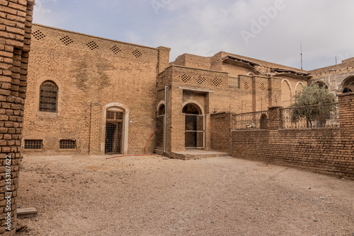 Foto Renovated houses at the Erbil citadel in Erbil (Hawler), Kurdistan Region of Ira
