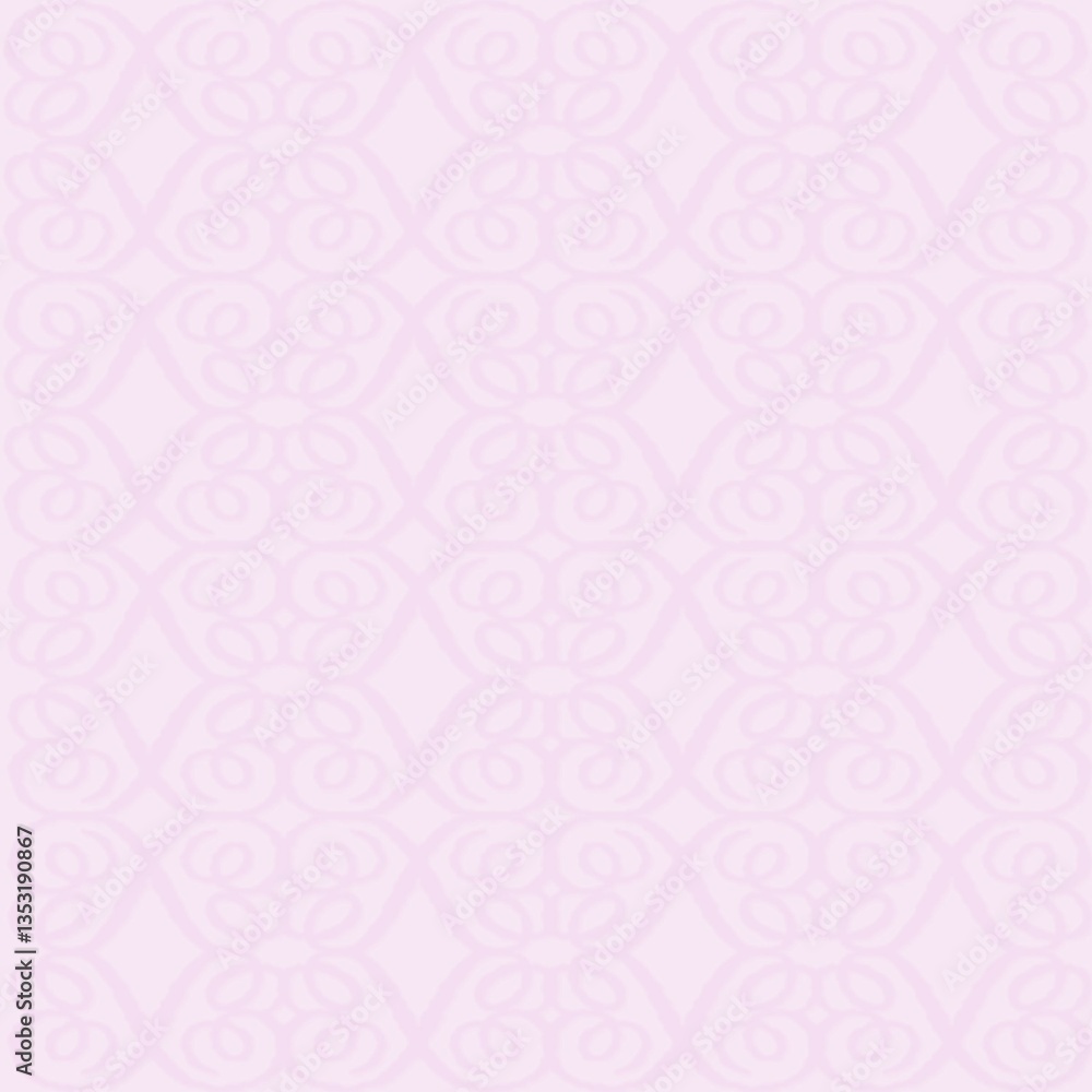 Floral geometric patterns, seamless paper and mosaic fabric Floral geometric patterns, seamless paper and mosaic fabric