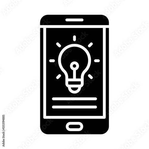 Smartphone idea Icon