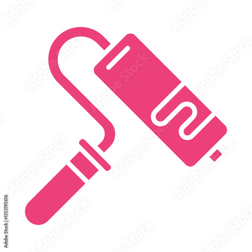 Paint roller Icon