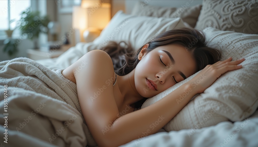 Peaceful Sleep in a Cozy Environment Peaceful Sleep in a Cozy Environment