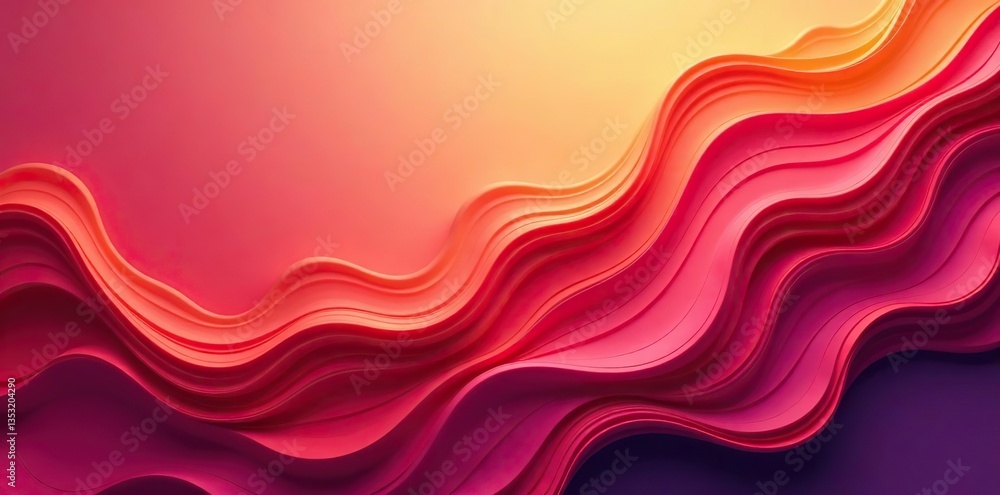 Abstract red, pink, and yellow swirls on a vibrant background, backdrop, yellow Abstract red, pink, and yellow swirls on a vibrant background, backdrop, yellow