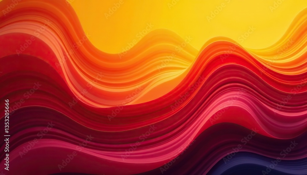 Abstract vibrant background in shades of orange, red, and yellow, digital, texture Abstract vibrant background in shades of orange, red, and yellow, digital, texture