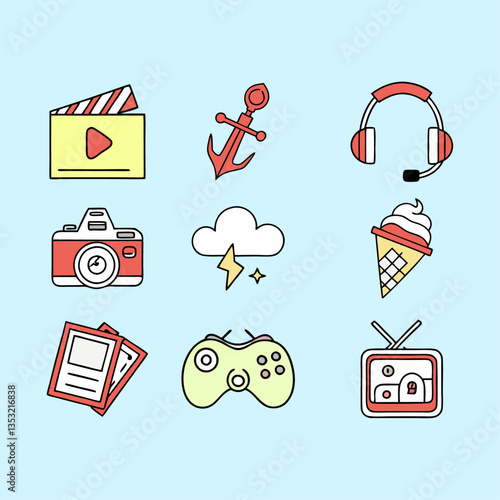  Ultimate Icon Pack: Versatile Vector Collection