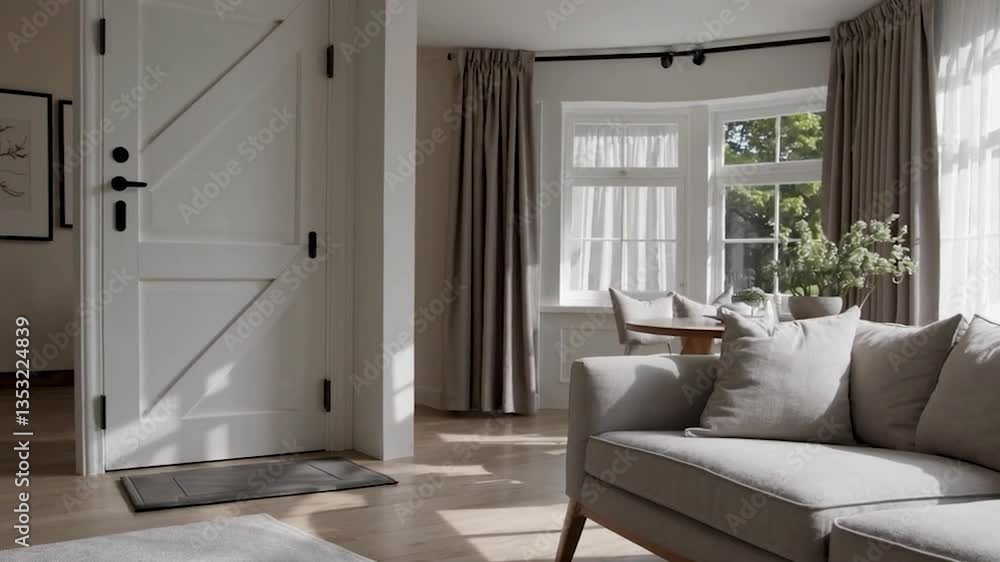 Cinematic 4K Tour of Scandinavian-Inspired Home Featuring Minimalist Design, Natural Light, Soft Textures, Cozy Corners, Clean Lines, and Serene Living Spaces
Cinematic 4K Tour of Scandinavian-Inspired Home Featuring Minimalist Design, Natural Light, Soft Textures, Cozy Corners, Clean Lines, and Serene Living Spaces